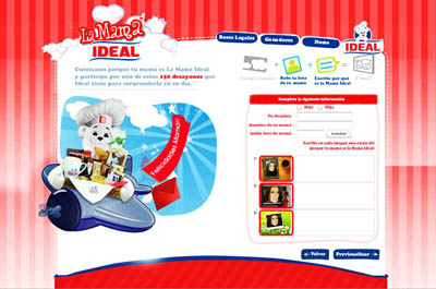Web Mamá IDEAL