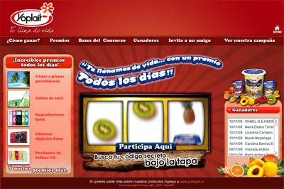 Portada Promo Yoplait